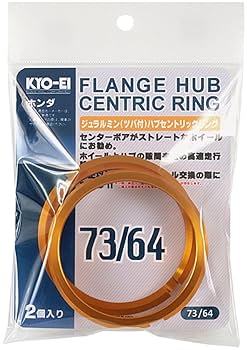 Amazon | KYO-EI [ 協永産業 ] HUB CENTRIC RING 73mm/64mm 2個